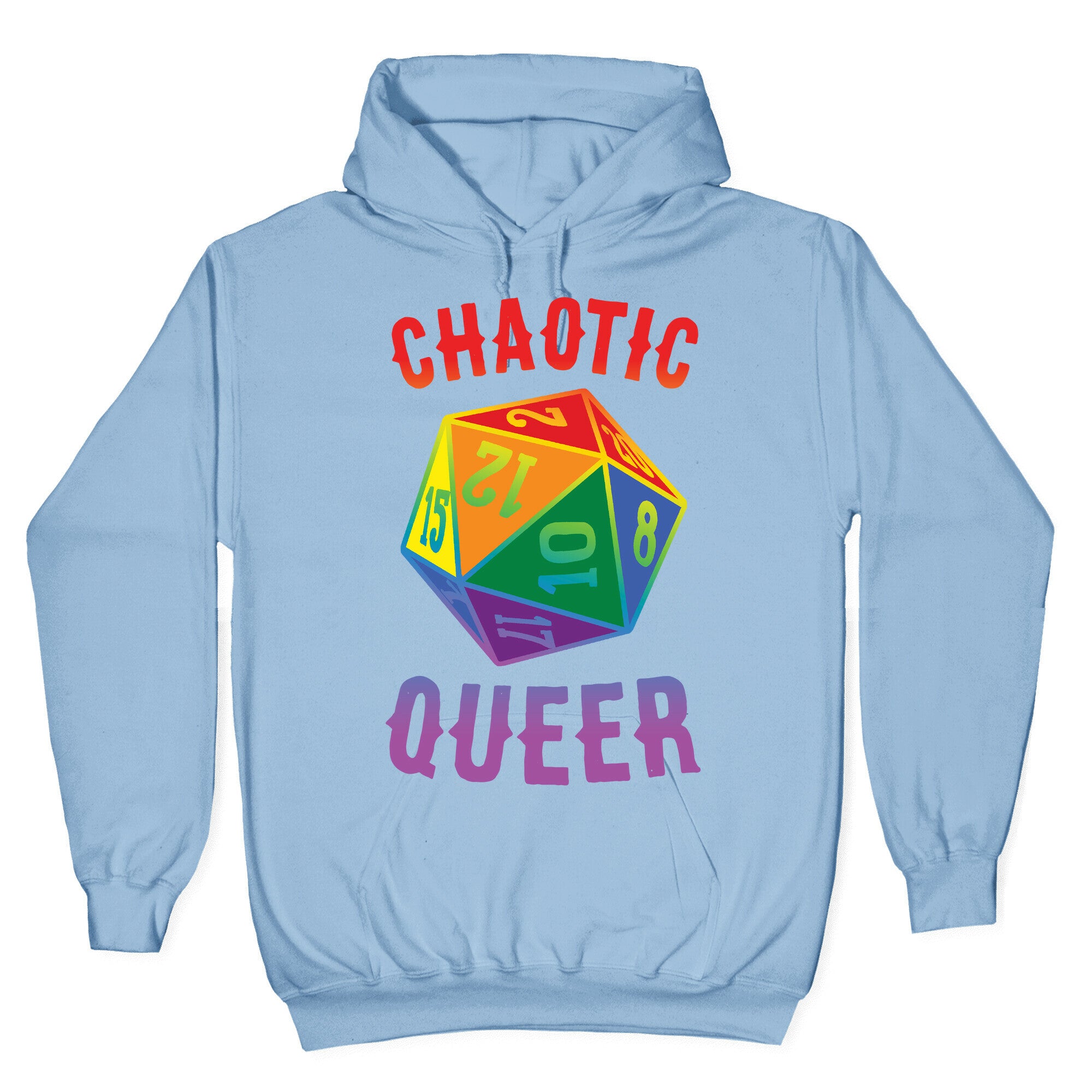 Chaotic Queer Hoodie